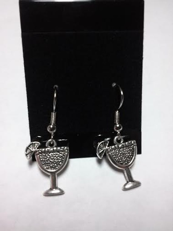 Margarita Earrings by CompassionateJewelry on Etsy