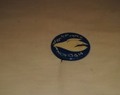 Work for PEACE Nov 13 & 14 with Dove pin  1969