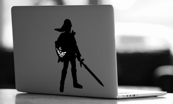 zelda macbook sticker zelda macbook sticker