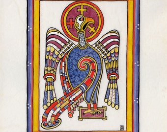 St John's Eagle Illumination