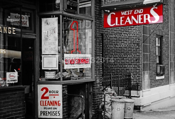 Items Similar To New York Cleaners, USA On Etsy