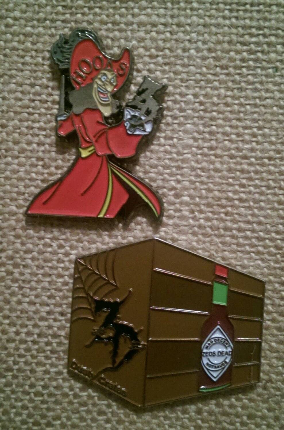 2 pin deal Zed's Dead Hooks & DC