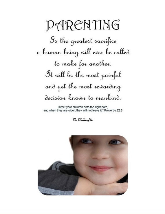 Parenting advice Bible quotes pictures child inspirational art