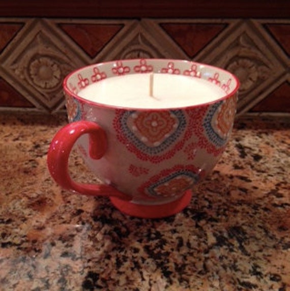 Items similar to Soy candle in a mug! on Etsy