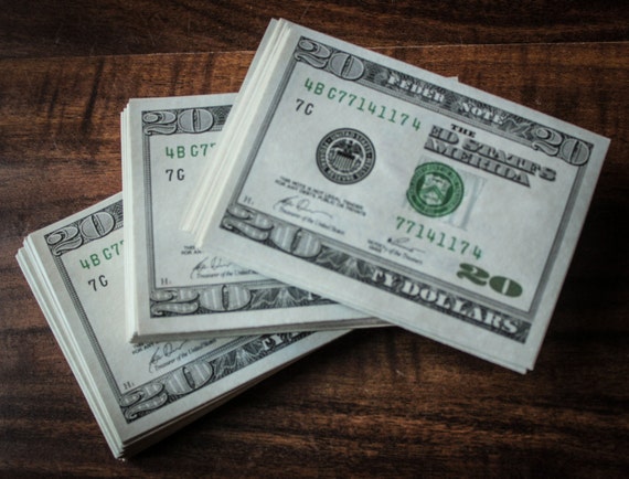 100 Drop Cards That Look Like Real Money Unique By DropCards