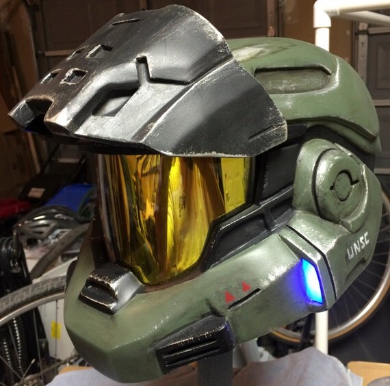Noble 6 Halo Reach Helmet Fan Made by RenrakuProps on Etsy