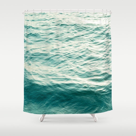 Shower Curtain bathroom decor sea shower curtain nautical
