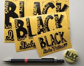 All Black Lives Matter Stickers
