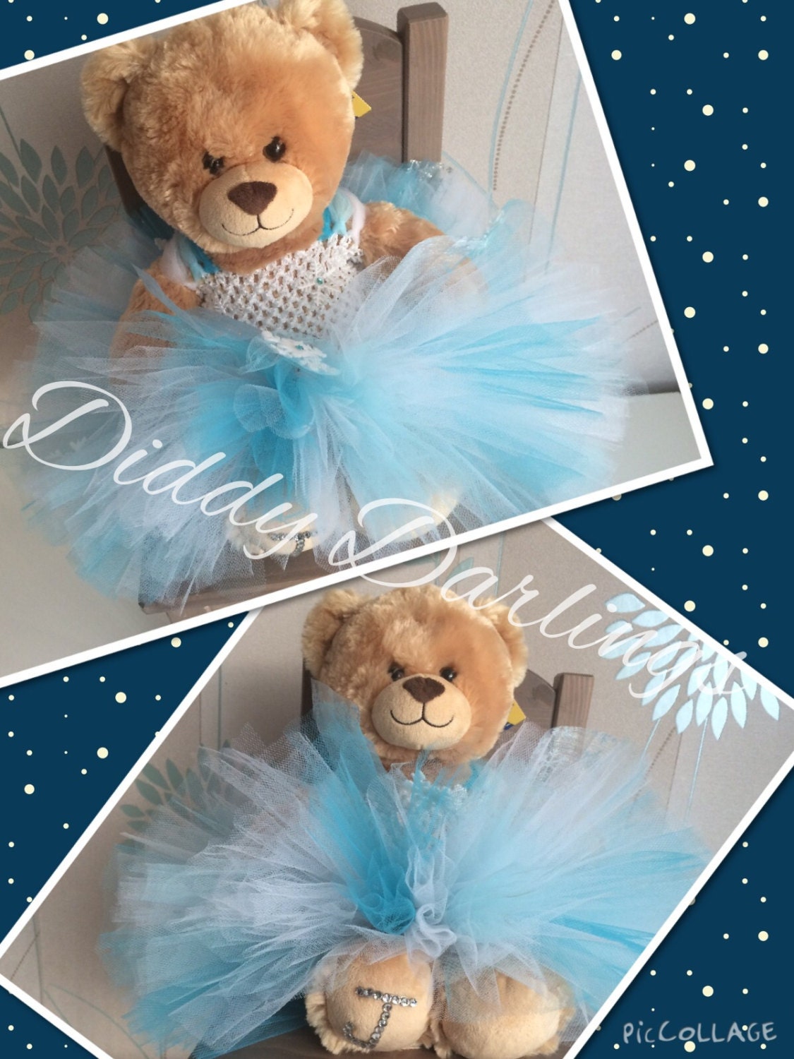 teddy bear with tutu