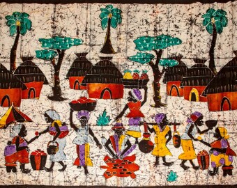 Colorful Batik Village