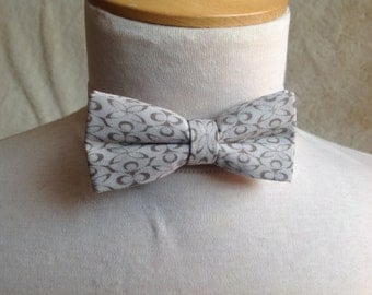 grey bow tie for children