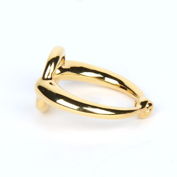 scarf circle ring