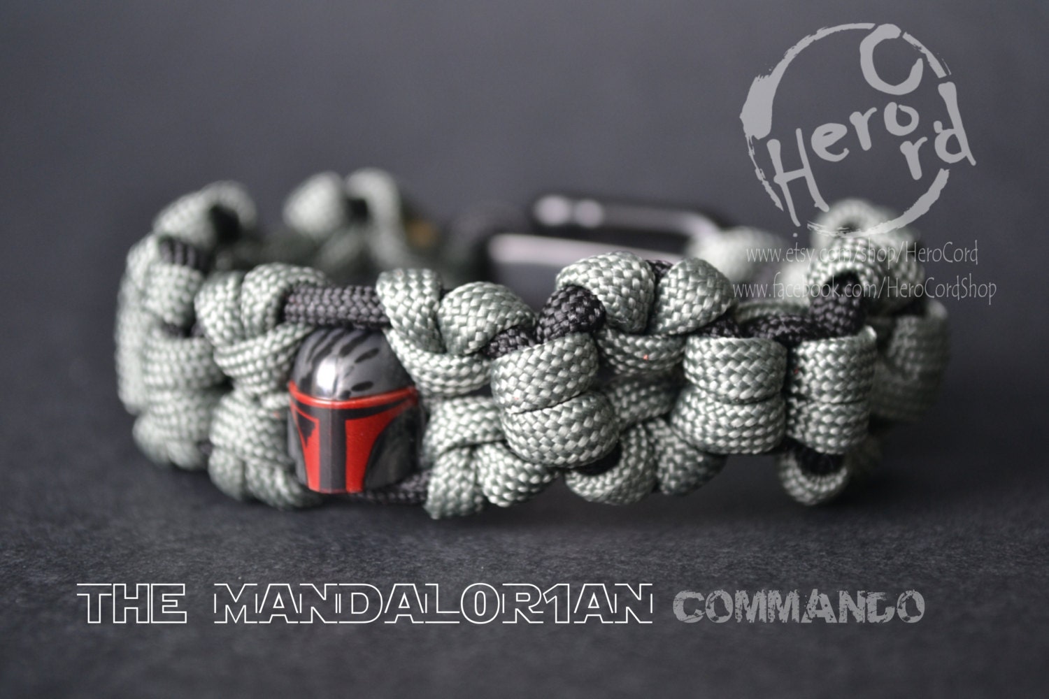 mandalorian charm bracelet