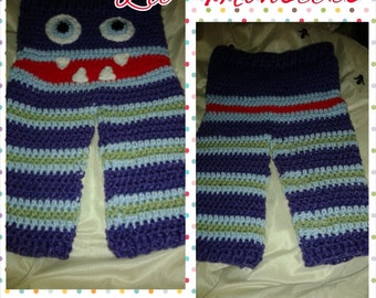 Lil' Monsters Pants for babies and toddlers
