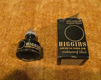 Higgins Waterproof Black India Ink 44204