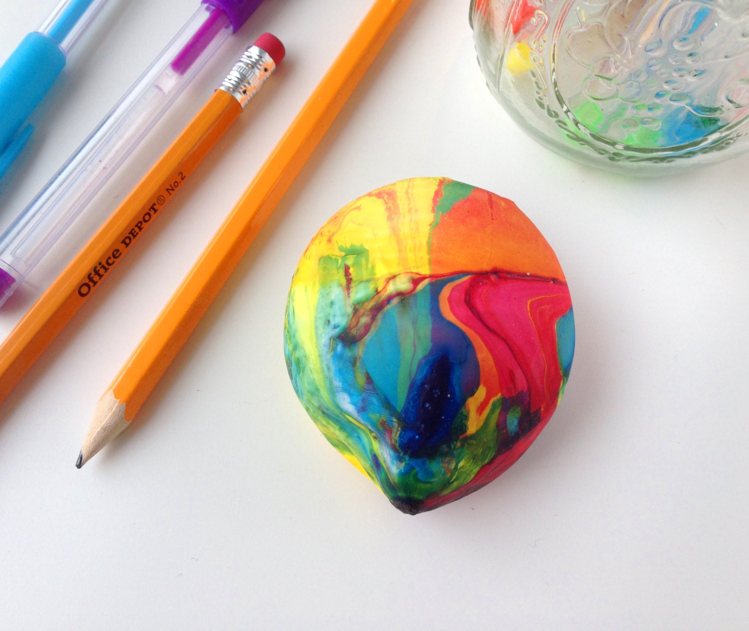 Tie Dye Stress Ball Sensory Ball Handmade Birthday Gift