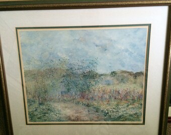 EDA VARRICCHIO Limited Edition signed and Authenticated Greenhouse in England Free Shipping Negotiable Installments 20% DISCOUNT