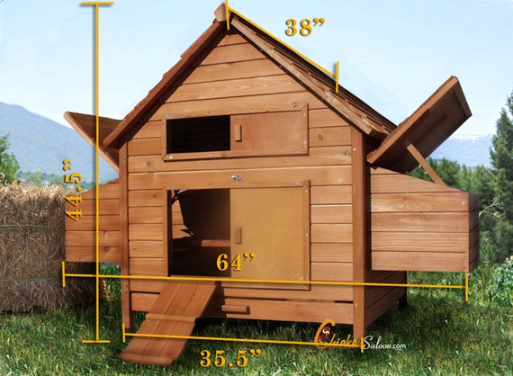 Build It Yourself Chicken Coop Kit - Great for 6 to 10 Chickens ...