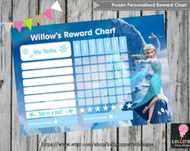 Popular items for girls reward chart on Etsy