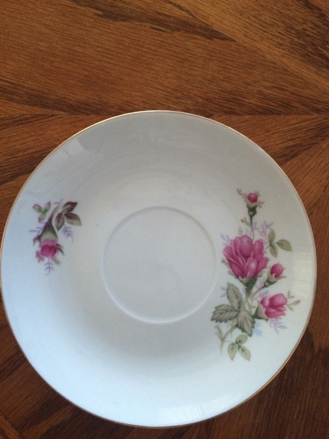 small saucer / made in china / pink floral – Haute Juice