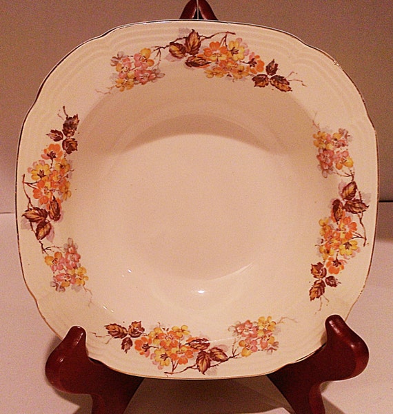 Alfred Meakin Vintage Serving Bowls Marigold by ThriftersQuest