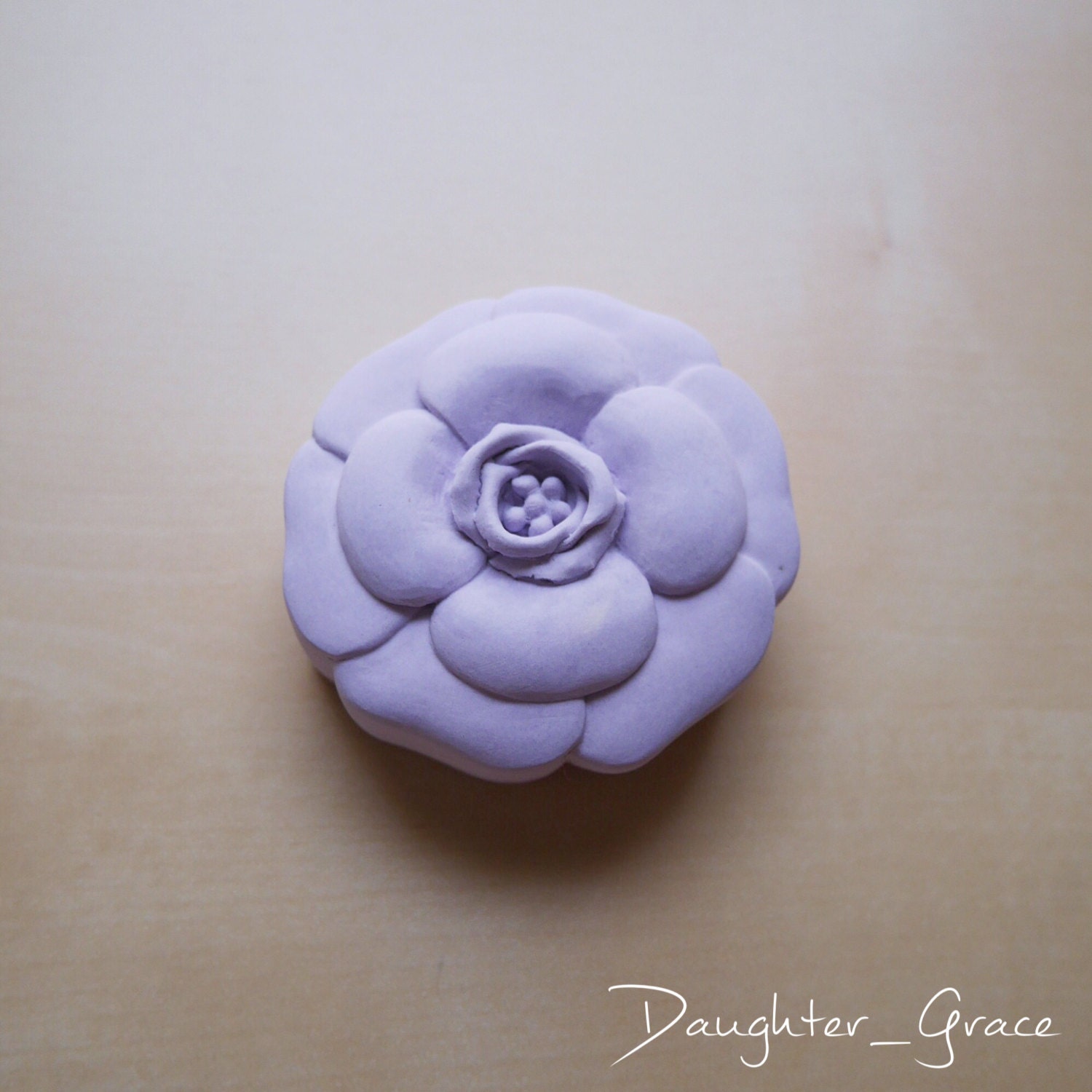 Chanel Camellia Plaster Air Freshener Diffuser Ornament