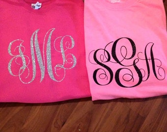 womens monogram shirts