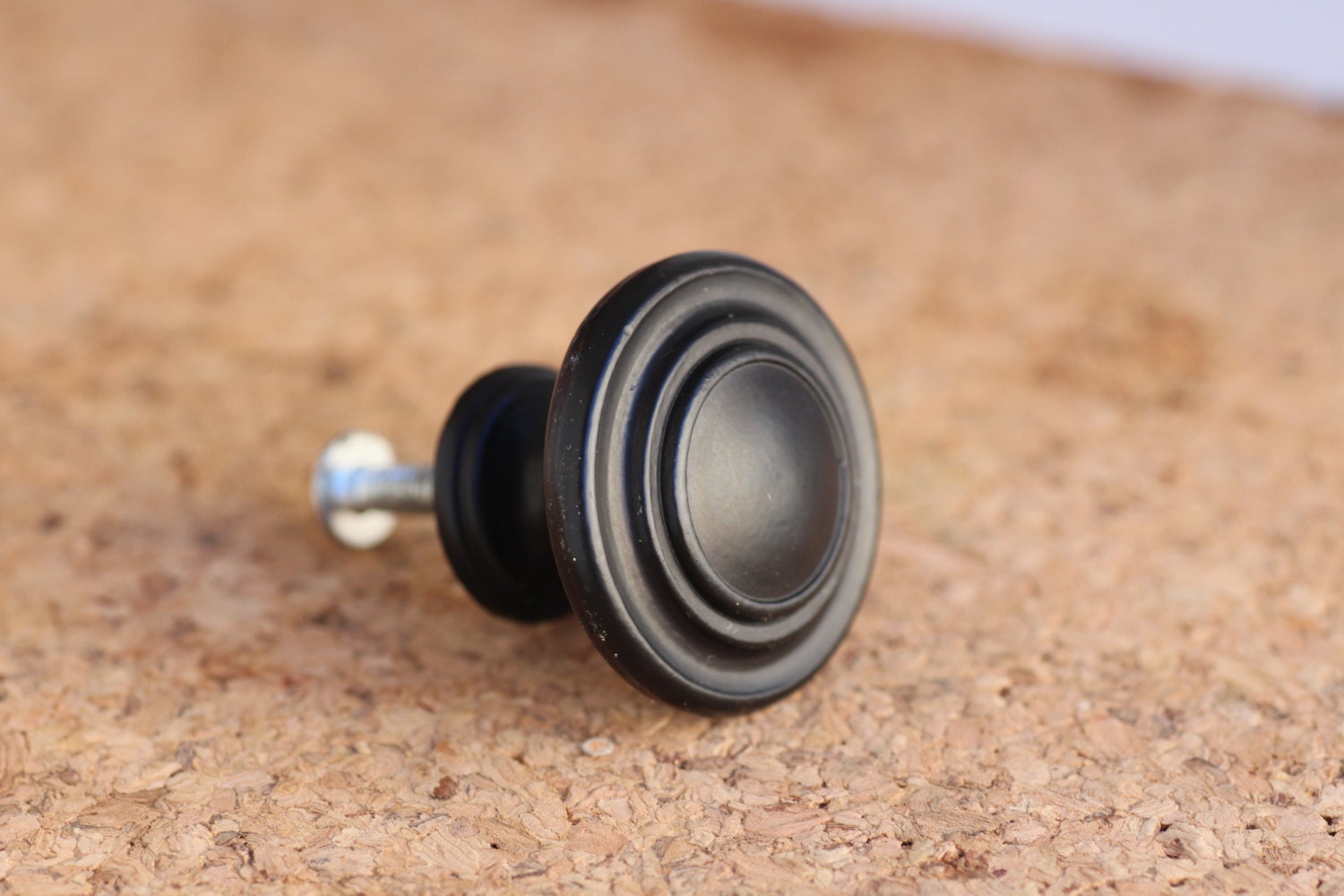 French Provincial Black Dresser Drawer Knob Amoire Dresser Rustic