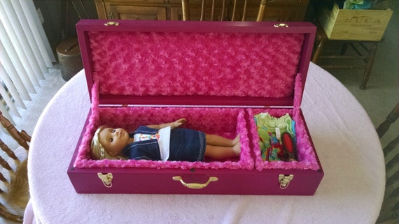 Items similar to Doll Carrying case for 18' dolls on Etsy