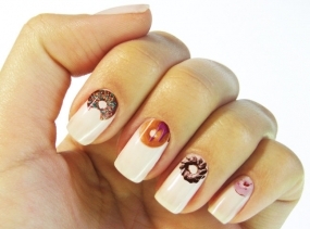 Donut Nail Sticker