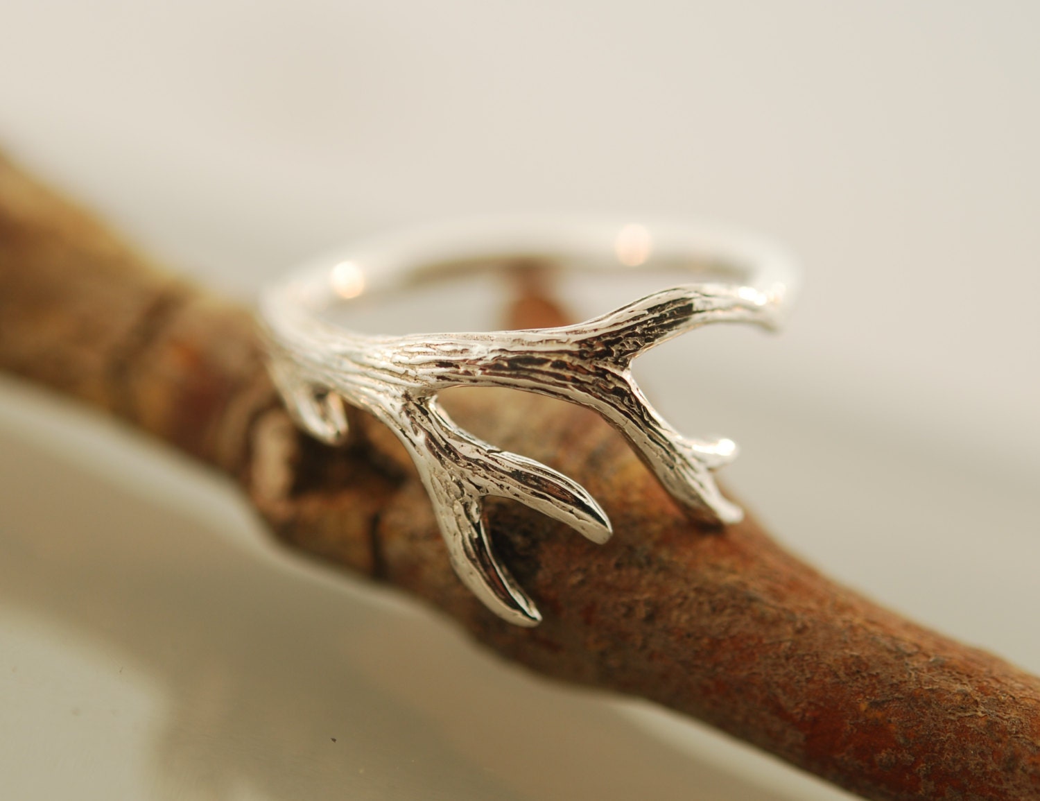 Antler Ring