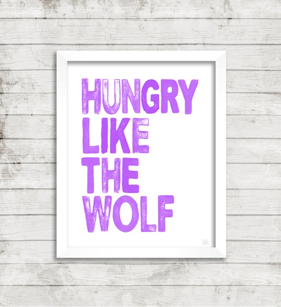 Hungry like the wolf download