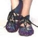medieval ghillie shoes