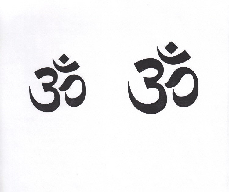om om stencil yoga stencil ohm sanskrit stencil by thebeadsource