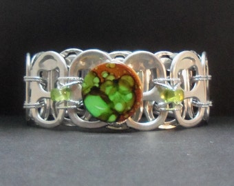 Ann-Made Pop Top Bracelet - Hickory