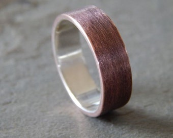 Womens copper wedding rings