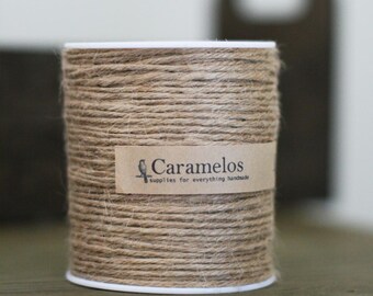 100 yds of Natural Jute Twine Cord