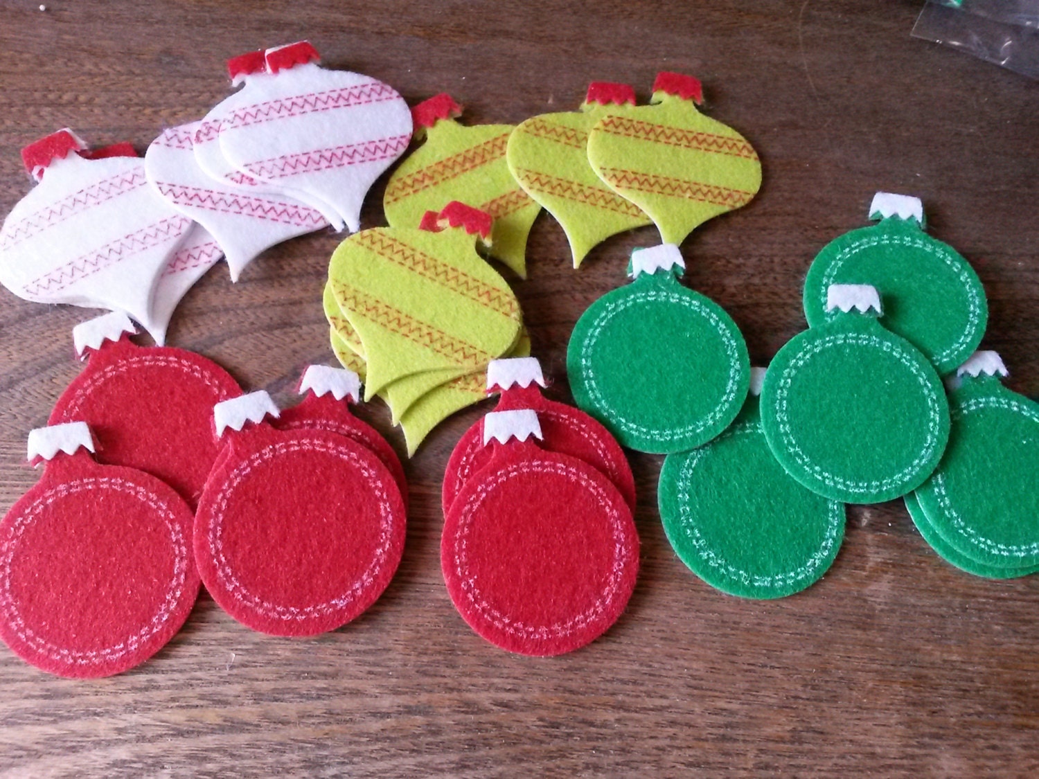 christmas ornaments stickers fabric embellishments christmas ornaments stickers fabric embellishments
