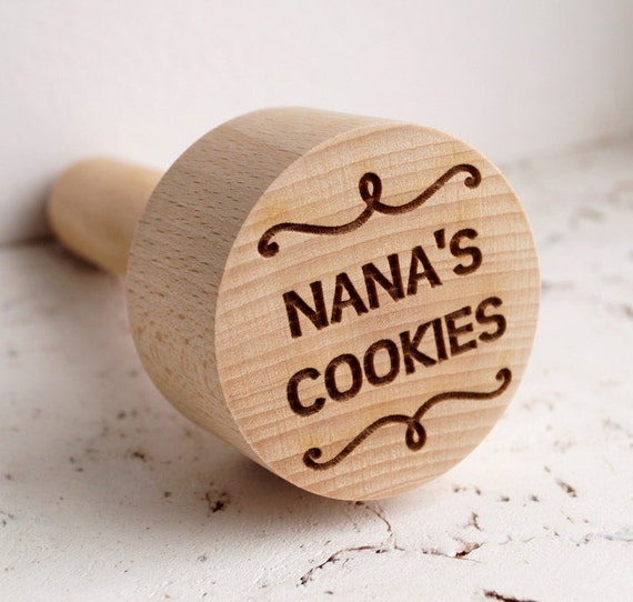 Personalized embossing cookie stamp embossing rolling pin