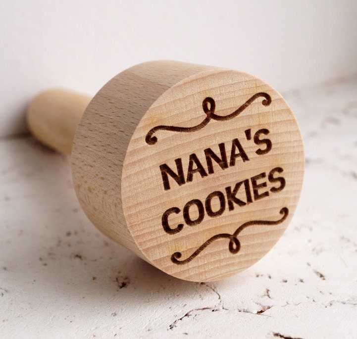 Personalized embossing cookie stamp embossing rolling pin