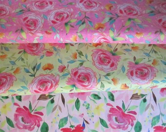 Fleurologie Half Yard Fabric Bundle - Moda - Stephanie Ryan