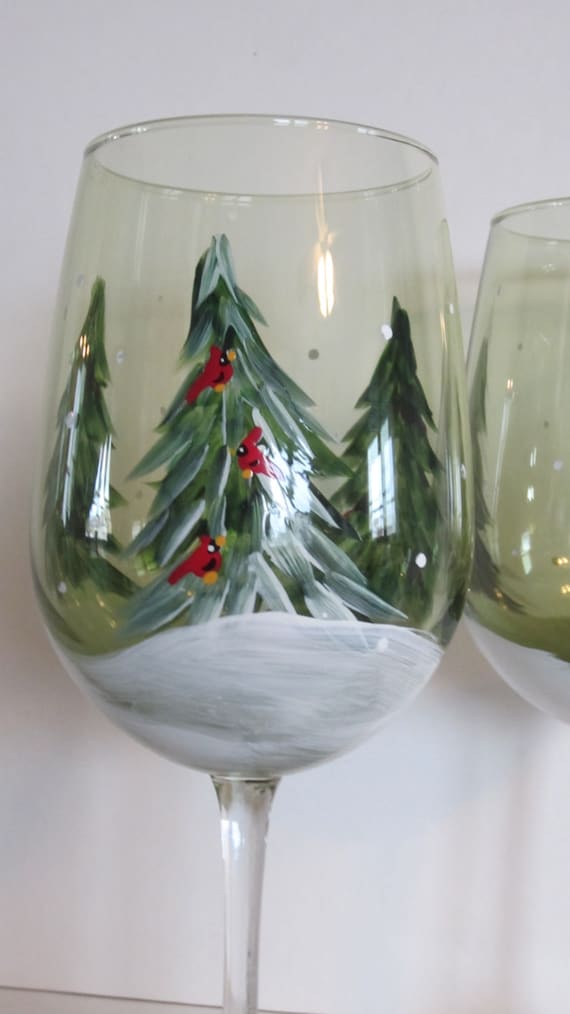 Cardinal Christmas Wine Glasses Page Two Christmas Wikii