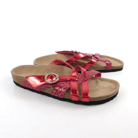 Birkenstock Sandals Tatami size 36 Shiny di purevintageclothing