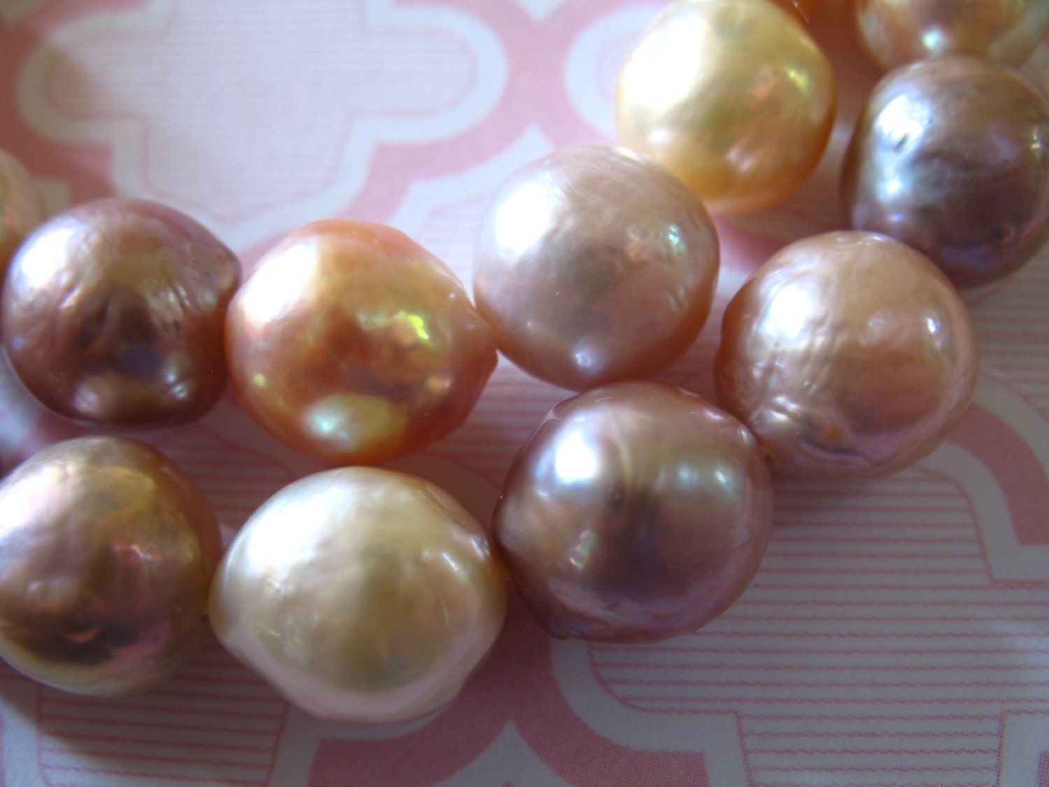 KASUMI Pearls Ming Pearls Edison Pearls 10.511 mm Luxe AA