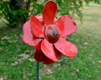 Metal Flower Stake Metal Flower Stake