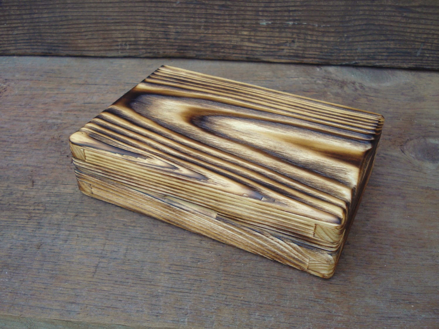 Cypress Wood Fly Box 141