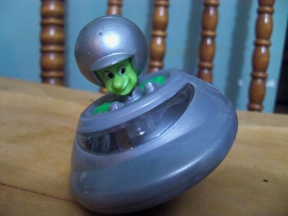 Gazoo from Flintstones burger king toy