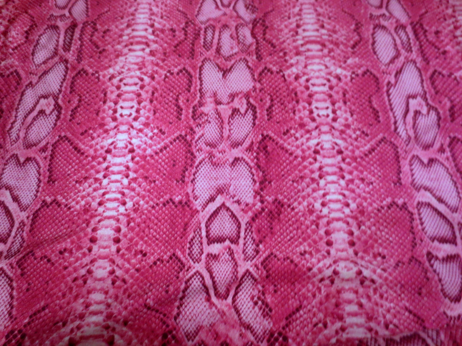 pink snake print pants