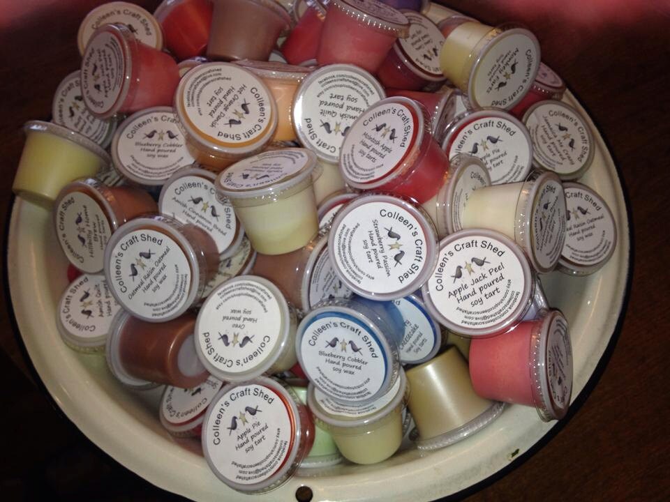 Soy Wax Tart Melts HandmadeTriple Scented BUY 5 GET 1 FREE