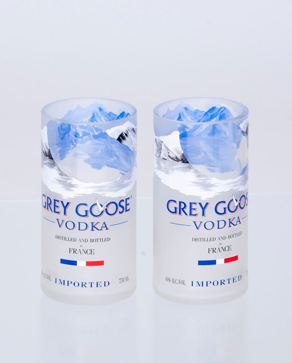 grey goose logo shot glass
